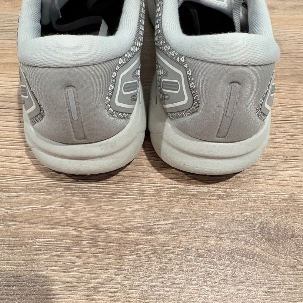Brooks Ghost 14 Running Shoes Womens Grey Size 10 Wide DNA LOFT Cushion Sneaker - Picture 3 of 8